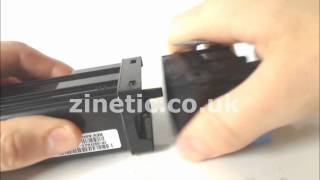 How to refill the Dell 2150CN DELL 2150CDN 2155CN 2155CDN [upl. by Roosnam]