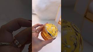 House of Sillage Hufflepuff Harry Potter 🧁 unboxing aesthetic short perfume fragrances [upl. by Araiek]