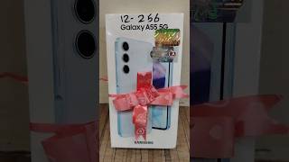 Samsung a55 5G unboxing  Samsung New Model A55 Unboxing videosamsung trendingvideo shorts [upl. by Lotsirhc]