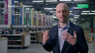 Dematic enhances automation at Benetton Groups main logistics facilities in Italy [upl. by Aivalf]