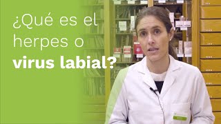 Cómo Tratar el Herpes Labial de forma Fácil  Farmacia de Jaime [upl. by Anitneuq]