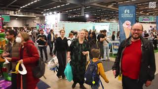 Comic Con Stockholm 2023 Walkthrough [upl. by Eninaj804]