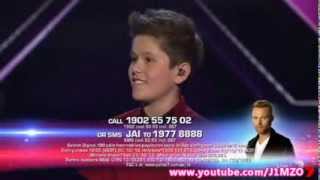 Jai Waetford  Winners Single  Your Eyes  Grand Final  The X Factor Australia 2013 [upl. by Tiebold]