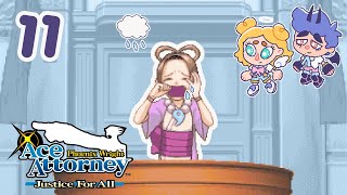 Whats This A Crossover Episode ⁂ Phoenix Wright Justice for All  VOD 11 [upl. by Adrianne]