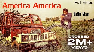 America America  Babbu Maan  Full Video  2014 [upl. by Llecram]