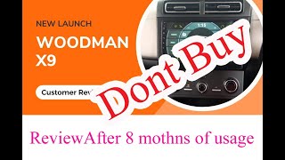 woodman car stereo review  HONDA Amaze type 1 idtec [upl. by Fiester208]