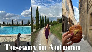 Relaxing Tuscany Vlog 🫒 oil tasting best place to stay in Tuscany [upl. by Benedicta]