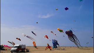 Lytham St Annes Kite Festival 2021 [upl. by Ainaznat]