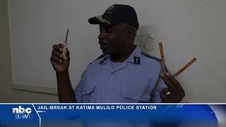 11 prisoners escape from Katima Mulilo Police Station  nbc [upl. by Onileba]