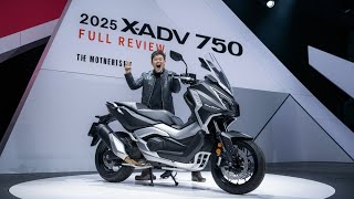 2025 HONDA XADV 750  FULL REVIEW☑️honda xadv750 [upl. by Kylstra]