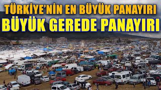 Türkiyenin En Büyük Panayırı Gerede Panayırı [upl. by Kroo]