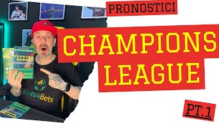 SCOMMESSE E QUOTE CHAMPIONS LEAGUE PARTE IL NUOVO FORMAT quotTUTTI CONTRO TUTTIquot SUBITO CITYINTER [upl. by Enileve]