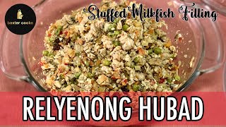 Bangus Relleno Filling Relyenong Hubad [upl. by Neyr]