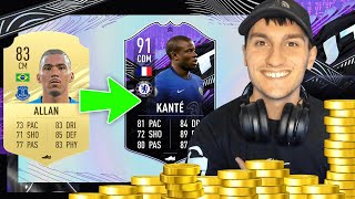 FASTEST WAY TO MAKE COINS IN FIFA 21 [upl. by Nabla21]