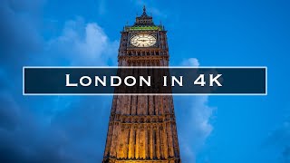 London in 4K [upl. by Gold183]