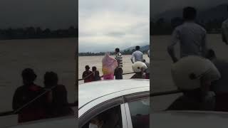 flood narayaniriver chitwan nepal disaster [upl. by Litnahs]