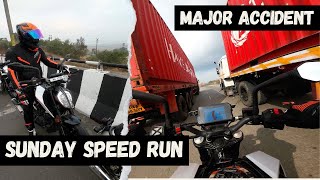 Speed Run  Uran Highway  Duke 390 [upl. by Vassar]