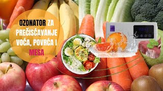 Ozonator Fantastico – Najbolje Rešenje za Čistoću Vazduha Vode i Hrane u Vašem Domu [upl. by Niwdla]