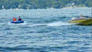 1979 Glastron GT150 on Lake Geneva Wisconsin [upl. by Sumaes]