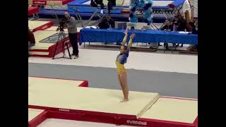 Kaylia Nemour  12900 Beam  Top 12 Avoine 2024 [upl. by Theresina]