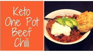 One Pot Keto Chili [upl. by Lavinie]