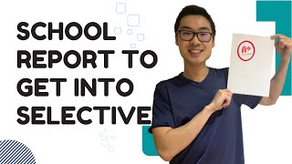 What Your Report Should Look Like to Transfer into a Selective School [upl. by Nereus332]