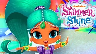 Shimmer And Shine Sparkle Sequence  Special Skills amp Creative Mirror Game For Kids [upl. by Palm501]