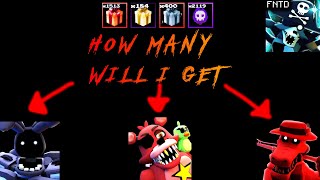 Five Nights TD  BIGGEST Luck Boost Opening Yet [upl. by Brighton758]