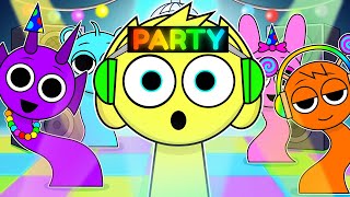 SPRUNKI PARTY MODE IS HERE [upl. by Jaela]