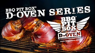 BBQ Pit Box® DOven Series Pork knuckles [upl. by Moyers10]