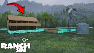 I BUILD PIGS AREA AND MEAT FACTORY  RANCH SIMULATOR HINDI GAMEPLAY  RANCH SIMULATOR [upl. by Ecinev]