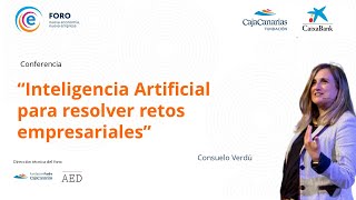 Inteligencia Artificial para resolver retos empresariales [upl. by Joslyn963]