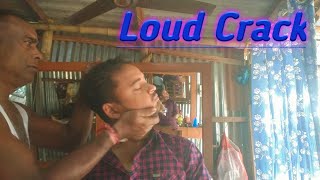 ASMR Head Massage for Insomnia Loud Crack and Relaxing [upl. by Yelkrab368]