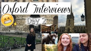 MY OXFORD INTERVIEWS 2017 Vlog 🙈 Biological Sciences [upl. by Giaimo261]