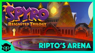 Spyro 2 Reignited  Part 28 Ripto’s Arena 100 [upl. by Aivatnuahs]