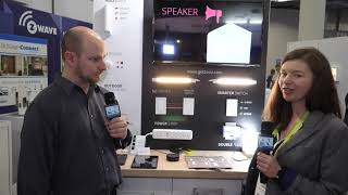 zoOZ  New ZWave S2 Smart Switch and Double Plug  Interview  CES 2019  Poc Network [upl. by Anuayek]