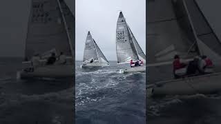 SB20 Class  Race Start  20192020 Ranking Season [upl. by Verda]