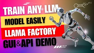 Train LLM Easily with Llama Factory LORA SFT DPO etc  GUI Training Inference amp API Server [upl. by Leimad]