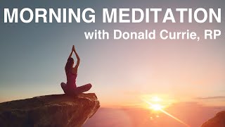 Guided Morning Meditation For Gratitude and Goal Accomplishment [upl. by Hay735]