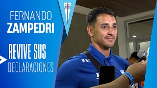 REPLAY ▶️  Fernando Zampedri en Zona Mixta [upl. by Chee493]