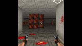 Alien Shooter 3D J2ME [upl. by Nisa]