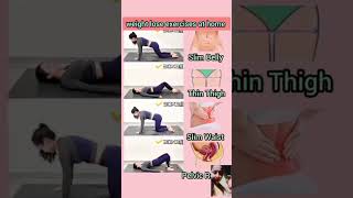 Weight loss exercises at home part 191yoga weightloss fitnessroutine short [upl. by Tniassuot]