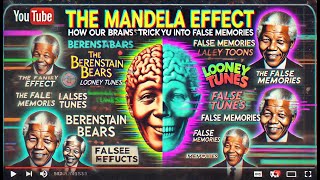 The Mandela Effect How Our Brains Trick Us into False Memories  Curiosity Beyond Limits [upl. by Row]