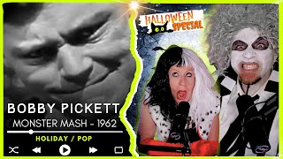 BOBBY PICKETT quotMonster Mash 1962quot  Halloween Special 🎃 [upl. by Nerwal719]