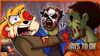 OUR FIRST DAY ON 7 DAYS TO DIE 7 DAYS TO DIE wH2ODELIRIOUS amp KYLE [upl. by Eceinal]