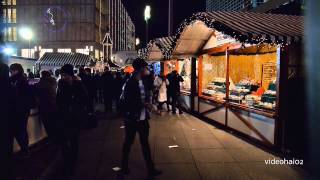 Weihnachtsmarkt auf dem Alexanderplatz 2014 Christmes Market [upl. by Luben]