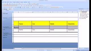 Crystal Reports Tutorial Create a report sort and group data format a report [upl. by Yuria]