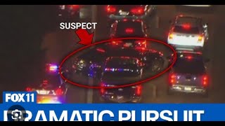 Live Car Chase Happening Now [upl. by Atse]