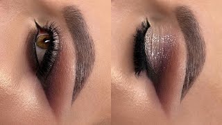 Tutorial explicat pas cu pas machiaj alungit în nuanțe naturale  un pigment superb de pe shein [upl. by Adyela710]