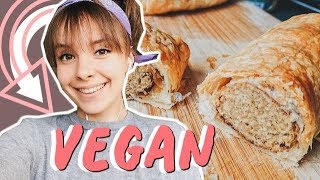 Vegan worstenbroodjes maken  Kook met mij  Basimella [upl. by Leelaj515]